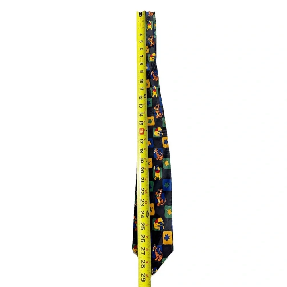 Disney Winnie the Pooh & Tigger Novelty Tie Polyester
